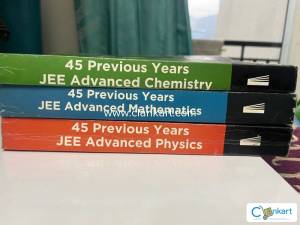 JEE MAINS PYQ 45 YEARS ALL SUBJECTS PCM