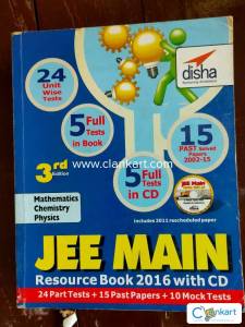 JEE MAINS Resource Book new pattern