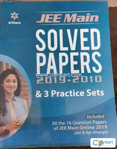 JEE MAINS SOLVED PAPERS