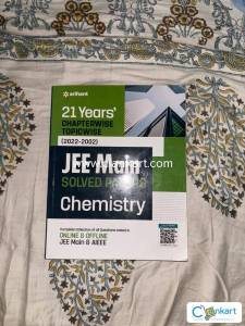 JEE MAINS SOLVED PAPERS CHEMISTRY