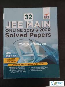 JEE MAINS SOLVED PYQS