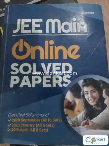 JEE MAINS  ONLINE SOLVED PAPERS Arihant