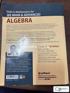 JEE MAINS & ADVANCED ALGEBRA BY SK GOYAL