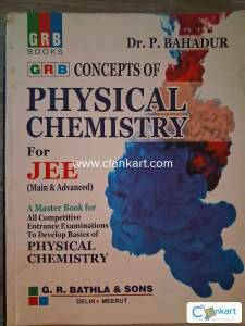 JEE MAINS & ADVANCED PHYSICAL CHEMISTRY