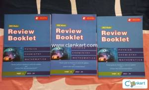 JEE MAINS & ADVANCED REVIEW BOOKLET FIITJEE 2023 PYQ