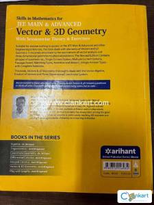 JEE MAINS & ADVANCED VECTOR & 3D GEOMETRY BY AMIT AGARWAL
