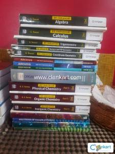 JEE MAINS & ADVANCE BOOKS - CENGAGE , H C VERMA
