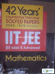 JEE MAINS & ADVANCE PYQ LAST 42 YEARS 1979-2020 ARIHANT M AGARWAL