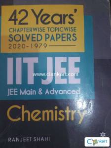 JEE MAINS & ADVANCE PYQ LAST 42 YEARS ARIHANT RANJEET SHAHI