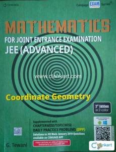 JEE MAINS and ADVANCE, COORDINATE GEOMETRY, CENGAGE, G. TEWANI