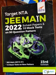 JEE MAINS previous year solved paper with mock test
