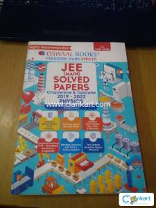 JEE MAINS pyq's for class 12th