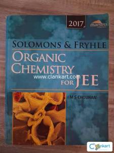 JEE MAINS& ADVANCED ORGANIC CHEMISRTY