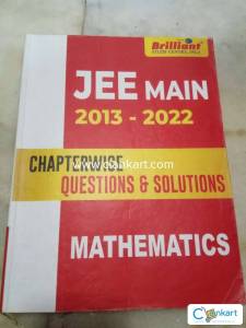 JEE MAIN 2013-2022 MATHEMATICS PYQS