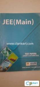 JEE MAIN 2020 TEST PAPER (JANUARY AMD SEPTEMBER 2020)