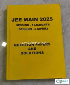 JEE MAIN 2025 QUESTIONS AND SOLUTIONS