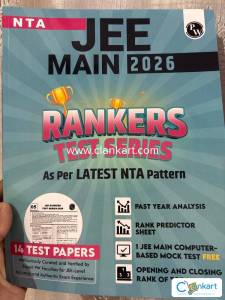 JEE MAIN 2026 RANKERS TEST SERIES