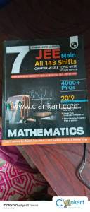 JEE MAIN 7 YEARS PYQ BOOK WITH SOLUTION  all three subjects