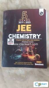 JEE MAIN AND ADVANCED CHEMISTRY 2019 To2023:PHYSICS WALLAH
