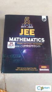 JEE MAIN AND ADVANCED MATHEMATICS 2019 To 2023: PHYSICS WALLH