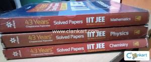 JEE MAIN AND ADVANCE 43 YEARS OF PYQS of PHYSICS,CHEMISTRY,MATHEMATIC