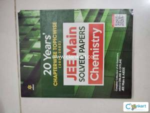 JEE MAIN CHAPTERWISE SOLVED PAPERS-CHEMISTRY