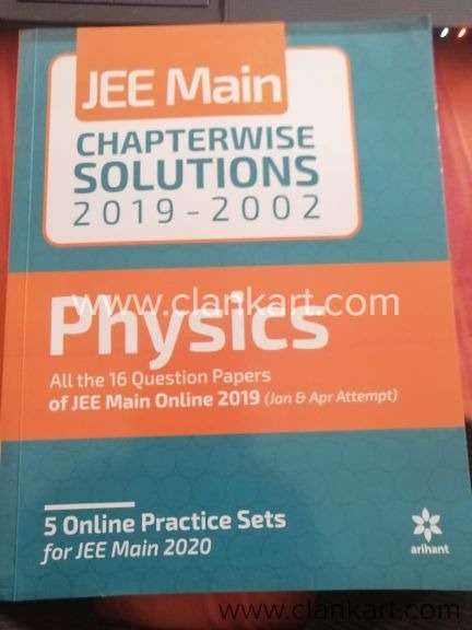 JEE MAIN CHAPTER WISE SOLUTIONS Physics