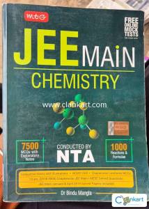 JEE MAIN CHEMISTRY