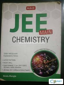 JEE MAIN CHEMISTRY