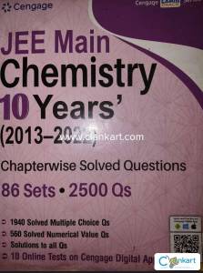 JEE MAIN CHEMISTRY 10 YEARS(2013-2022) CENGAGE