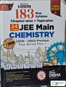 JEE MAIN CHEMISTRY 2025 pyq(DISHA PUBLICATIONS)