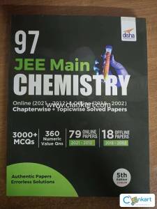 JEE MAIN CHEMISTRY Previous Year Solved Papers (Chapterwise PYQ)