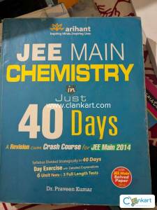 JEE MAIN CHEMISTRY in Just 40 days