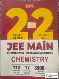 JEE MAIN Chapterwise-Topicwise Solutions CHEMISTRY