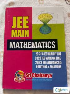 JEE MAIN MATHEMATICS,Previous year Questions&Solutions 2013-23