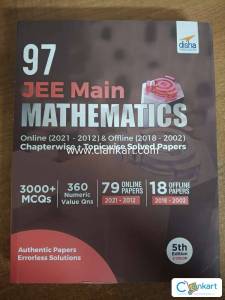JEE MAIN MATHS Previous Year Solved Papers (Chapterwise PYQ)