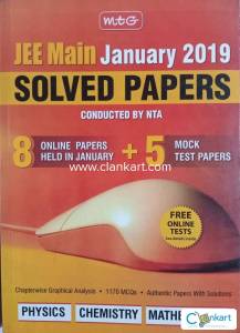 JEE MAIN MTG SOLVED PAPERS