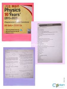 JEE MAIN PHYSICS 10 years pyqs(2013-2022)