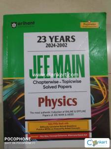 JEE MAIN PHYSICS PYQ 2024-2002