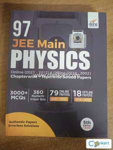 JEE MAIN PHYSICS Previous Year Solved Papers (Chapterwise PYQ)