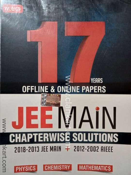 JEE MAIN Physics Chemistry Mathematics Chapter wise Solutions