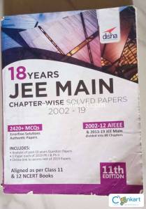 JEE MAIN SOLVED PAPERS 2002-19