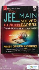 JEE MAIN SOLVED PAPERS , PW PUBLICATION