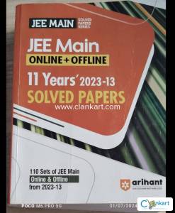 JEE MAIN SOLVER PAPERS