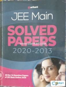 JEE MAIN Solved Papers 2013-2020