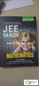 JEE MAIN (Xylem) Mathematics (6 years-chapterwise solved papers)