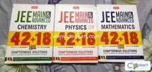 JEE MAIN & ADVANCED MATHEMATICS, PHYSICS AND CHEMISTRY(mtg)