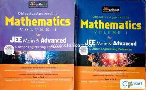 JEE MAIN & ADVANCED VOLUME 1 AND VOLUME 2