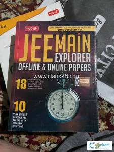 JEE MAIN and ADVANCED PAPERS online and offline