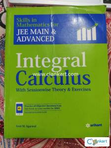 JEE MAIN and ADVANCED integral calculus book from Amit M. Agarwal